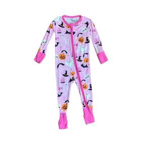 Little Sleepies Halloween Zippy